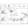 Оцинкованный фаркоп на Subaru Outback S116A