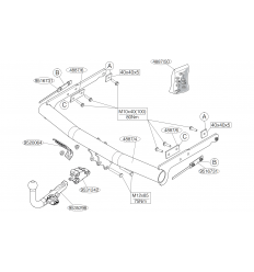 Фаркоп на Ford Mondeo 488700