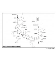 Фаркоп на Mazda 6 379200