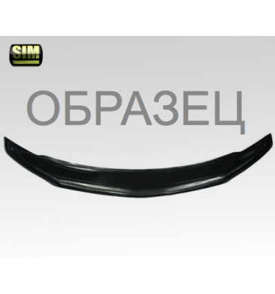 Дефлектор капота (отбойник) на Nissan Qashqai SNIQAS0712