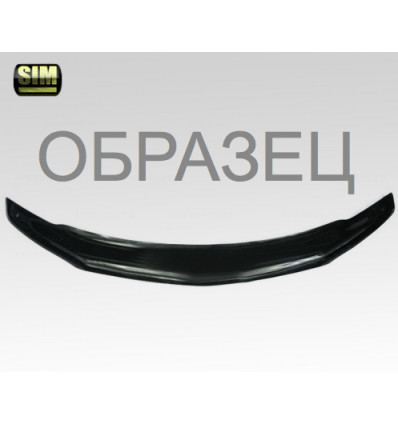 Дефлектор капота (отбойник) на Opel Astra SOPAST0412