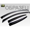 Дефлекторы боковых окон на BMW X1 SBMWX10932