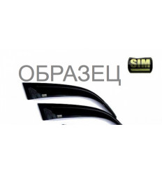 Дефлекторы боковых окон на Fiat Scudo SCIJAM0732