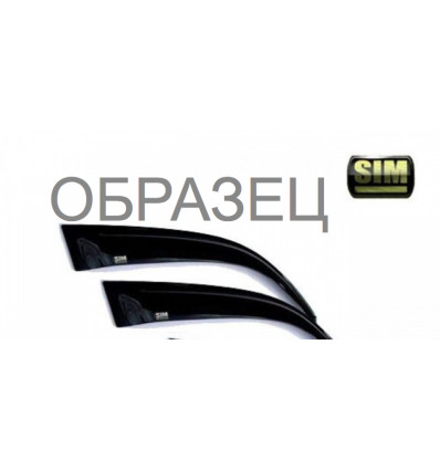 Дефлекторы боковых окон на Opel Astra GTC SOPASTH31132