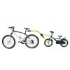 Прицепное устройство Peruzzo Trail Angel для детского велосипеда к взрослому (желтое) 300-G