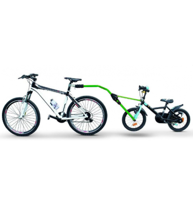 Прицепное устройство Peruzzo Trail Angel для детского велосипеда к взрослому (зеленое) 300-V