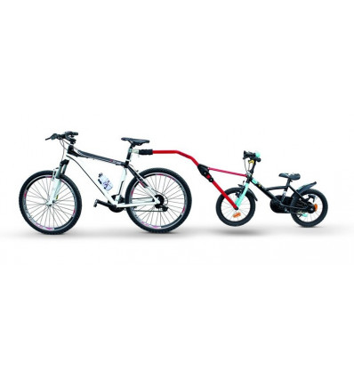 Прицепное устройство Peruzzo Trail Angel для детского велосипеда к взрослому (красное) 300-R