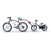 Прицепное устройство Peruzzo Trail Angel для детского велосипеда к взрослому (красное) 300-R