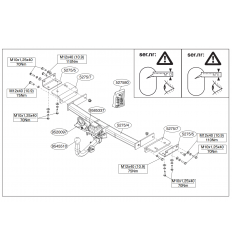 Фаркоп на Hyundai IX 35 527500