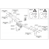 Фаркоп на Hyundai IX 35 527500