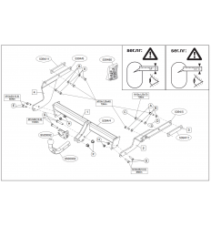 Фаркоп на Toyota Verso-S 539400