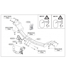 Фаркоп на Hyundai i30 555500