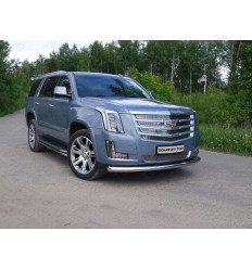 Защита передняя нижняя на Cadillac Escalade CADESC15-05