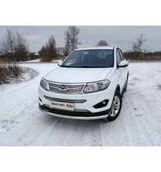 Защита передняя нижняя на Chery Tiggo 5 CHERTIG514-01