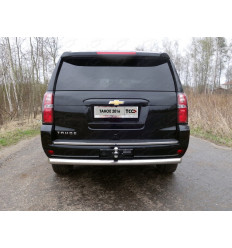 Защита задняя на Chevrolet Tahoe CHEVTAH16-20