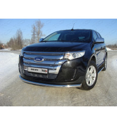 Защита передняя нижняя на Ford Edge FOREDG14-02