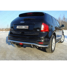 Защита задняя на Ford Edge FOREDG14-12