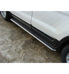 Пороги с площадкой на Ford Explorer FOREXPL12-05