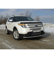 Защита передняя нижняя на Ford Explorer FOREXPL12-12