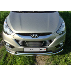 Защита передняя нижняя на Hyundai ix35 HYUNIX35-01