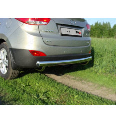 Защита задняя центральная на Hyundai ix35 HYUNIX35-05