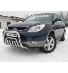 Защита передняя (кенгурин) на Hyundai ix55 HYUNIX55-01