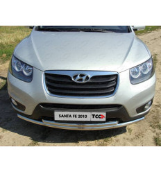 Защита передняя нижняя на Hyundai Santa Fe HYUNSF11-01