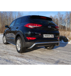 Защита задняя (кенгурин) на Hyundai Tucson HYUNTUC15-34