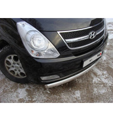 Защита передняя нижняя на Hyundai H1 Starex HYUNH113-01