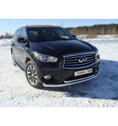 Защита передняя нижняя на Infiniti QX60 INFJX3513-03