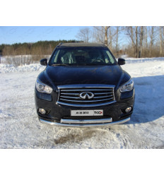 Защита передняя нижняя на Infiniti QX60 INFJX3513-04