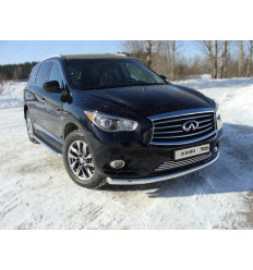 Защита передняя нижняя на Infiniti QX60 INFJX3513-05