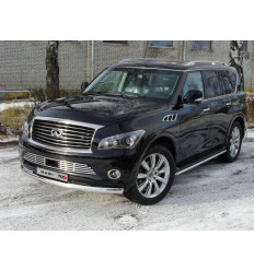 Защита передняя нижняя на Infiniti QX56 INFQX5611-01