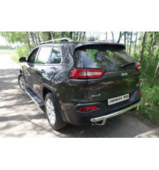 Защита задняя центральная на Jeep Cherokee JEEPCHER14-13