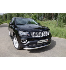 Защита передняя нижняя на Jeep Compass JEEPCOM14-01