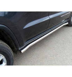 Пороги труба на Jeep Grand Cherokee GRCHER13-07