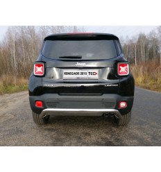 Защита задняя на Jeep Renegade JEEPREN4WD15-17