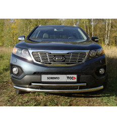 Защита передняя нижняя на Kia Sorento KIASOR09-01