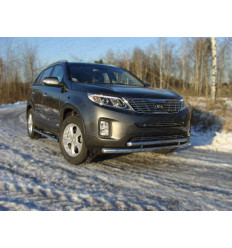 Защита передняя нижняя на Kia Sorento KIASOR12-02