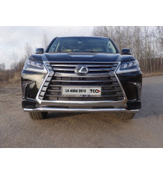 Защита передняя нижняя на Lexus LX 570/LX 450d LEXLX450d15-01