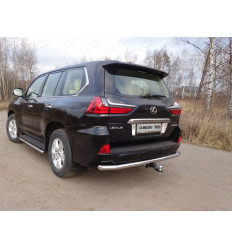 Защита задняя на Lexus LX 570/LX 450d LEXLX450d15-19