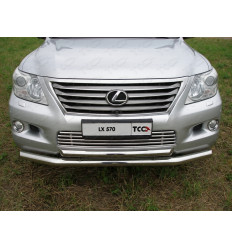 Защита передняя нижняя на Lexus LX 570 LEXLX570-01