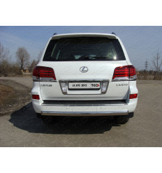 Защита задняя центральная на Lexus LX 570 LEXLX57012-07