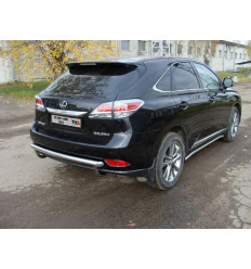 Защита задняя центральная на Lexus RX LEXRX35012-03