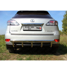 Защита задняя центральная на Lexus RX LEXRX35012-04