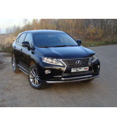 Защита передняя нижняя на Lexus RX LEXRX35012-01