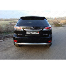 Защита задняя (овальная) на Lexus RX LEXRX35012-06