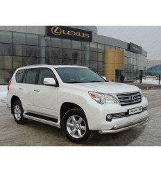 Защита передняя нижняя на Lexus GX 460 LEXGX460-01