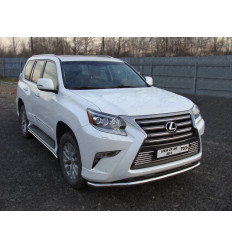 Защита передняя нижняя на Lexus GX 460 LEXGX46014-02