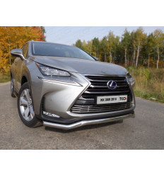 Защита передняя (кенгурин) на Lexus NX LEXNX20015T-02